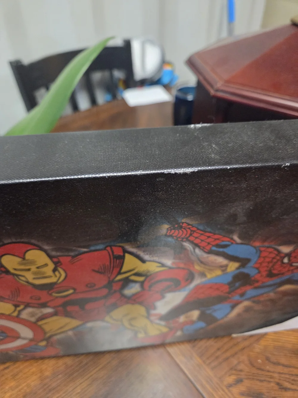 Marvel man spider captain